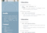 design stylish and job winning resumes